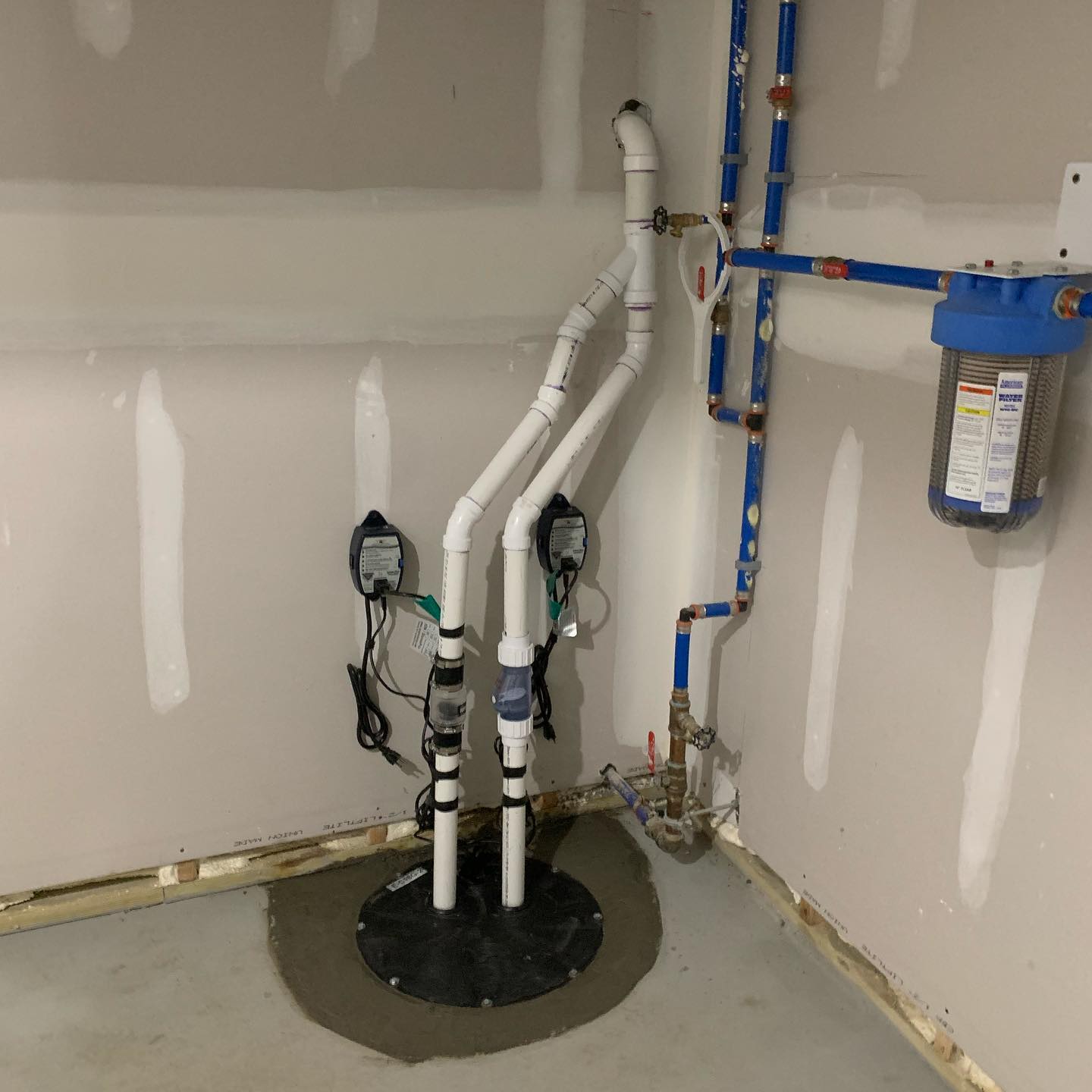 Greenwich, CT | Dual Sump Pump Installation Project