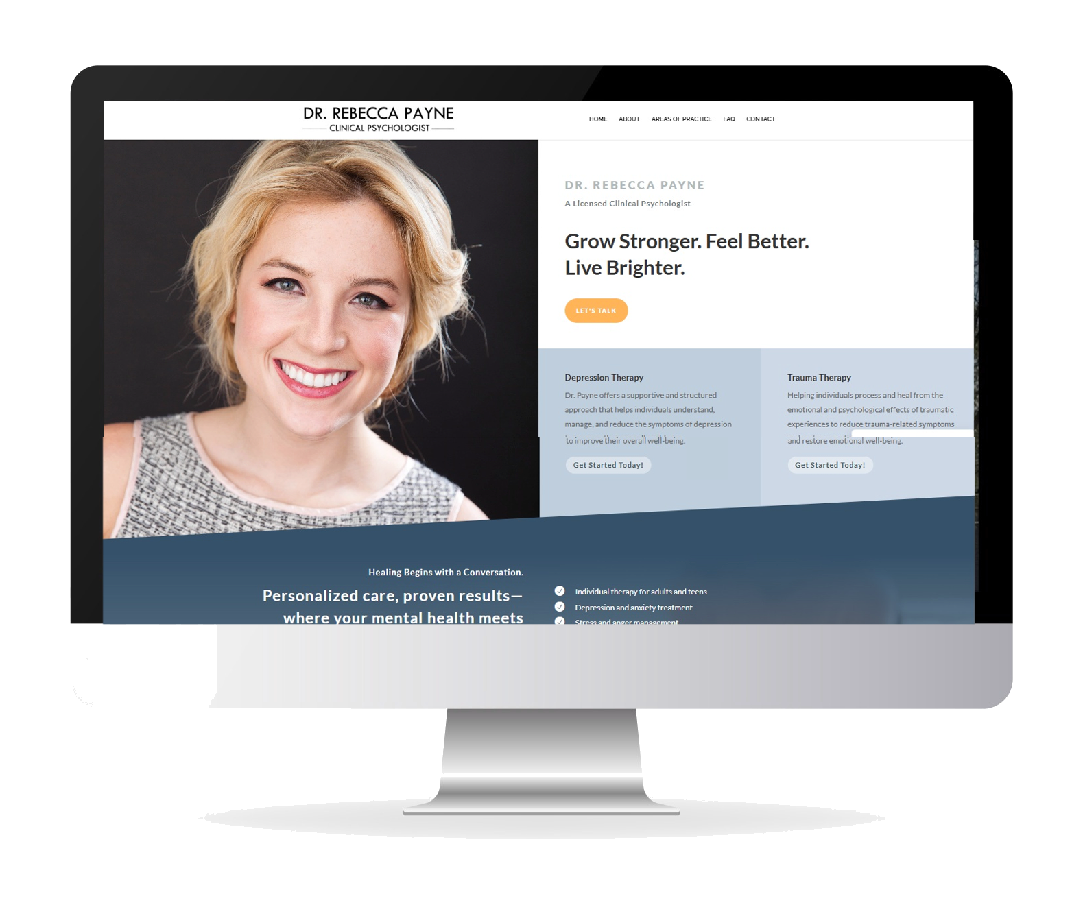 Connecticut Website Design for Psychologists