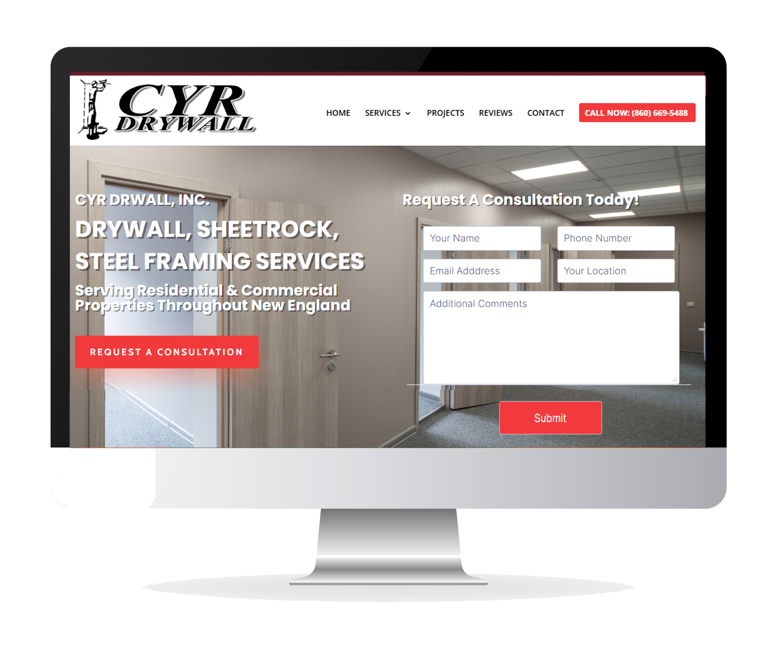 Connecticut Website Design for General Contractors