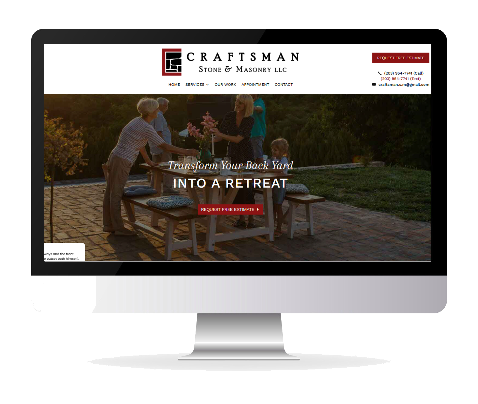 Craftsman Stone & Masonry