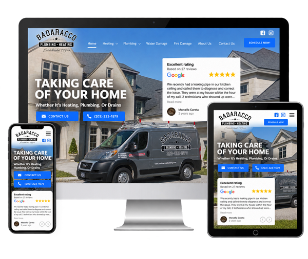 Badaracco Plumbing and Heating, LLC. Badaracco Plumbing and Heating, LLC.