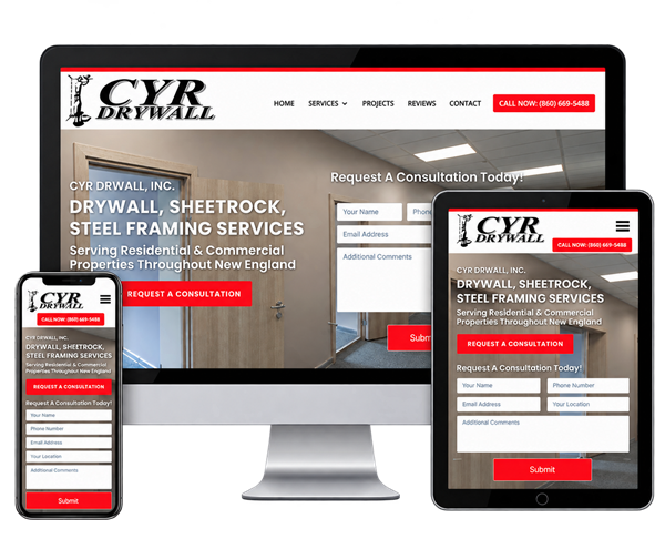 Cyr Drywall, Inc. Cyr Drywall, Inc.