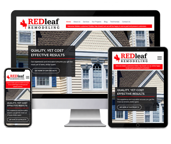 Red Leaf Remodeling, LLC. Red Leaf Remodeling, LLC.