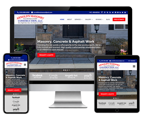 Arnold's Masonry and Construction, LLC. Arnold's Masonry and Construction, LLC.